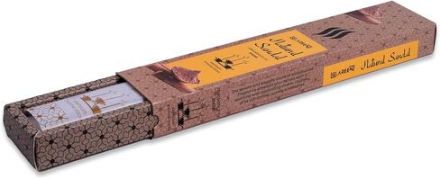 Natural Sandal Harmony: Pure Sandalwood Agarbatti Incense Sticks (Pack of 50) | Embrace Tranquility with Every Scented Breath in Saudi Arabia