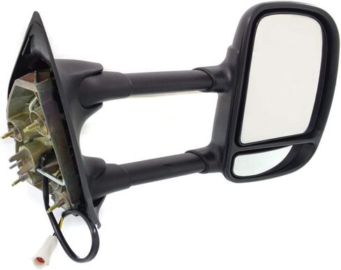 Garage-Pro Driver & Passenger Side Power Towing Mirrors, Blind Spot Mirrors 2 Pack for Ford F-250 F-350 F-450 F-550 Super Duty 1999-2007 Non-Heated Textured in Saudi Arabia