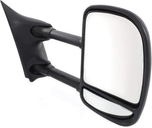 Garage-Pro Driver & Passenger Side Power Towing Mirrors, Blind Spot Mirrors 2 Pack for Ford F-250 F-350 F-450 F-550 Super Duty 1999-2007 Non-Heated Textured in Saudi Arabia