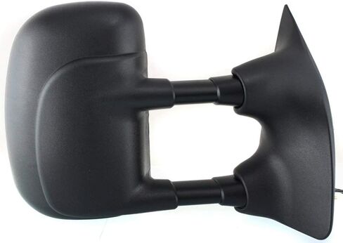 Garage-Pro Driver & Passenger Side Power Towing Mirrors, Blind Spot Mirrors 2 Pack for Ford F-250 F-350 F-450 F-550 Super Duty 1999-2007 Non-Heated Textured in Saudi Arabia