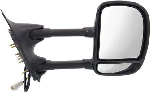 Garage-Pro Driver & Passenger Side Power Towing Mirrors, Blind Spot Mirrors 2 Pack for Ford F-250 F-350 F-450 F-550 Super Duty 1999-2007 Non-Heated Textured in Saudi Arabia