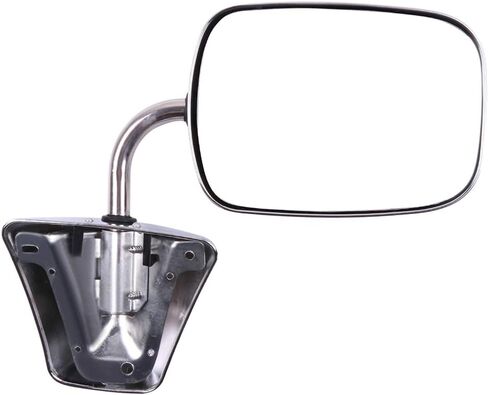 OCPTY Driver And Passenger Side View Mirrors Compatible With 1973-1991For Chevy Blazer Suburban 1973-1987 Pickup Truck1988-1991 Pickup Truck1978-1991 Van Metallic Finish Manual Fold Non-Heated Abs in Saudi Arabia