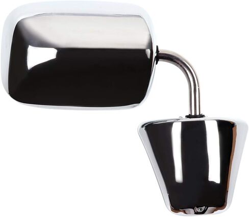 OCPTY Driver And Passenger Side View Mirrors Compatible With 1973-1991For Chevy Blazer Suburban 1973-1987 Pickup Truck1988-1991 Pickup Truck1978-1991 Van Metallic Finish Manual Fold Non-Heated Abs in Saudi Arabia
