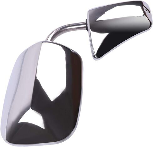 OCPTY Driver And Passenger Side View Mirrors Compatible With 1973-1991For Chevy Blazer Suburban 1973-1987 Pickup Truck1988-1991 Pickup Truck1978-1991 Van Metallic Finish Manual Fold Non-Heated Abs in Saudi Arabia