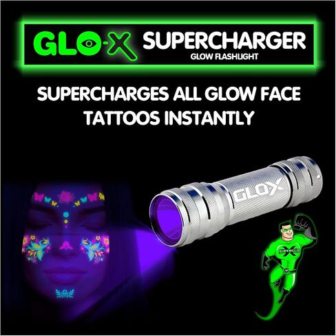 Glow In The Dark Spray Paint (10.6 oz) Neon Green Clear - Acrylic Indoor Outdoor in Kuwait