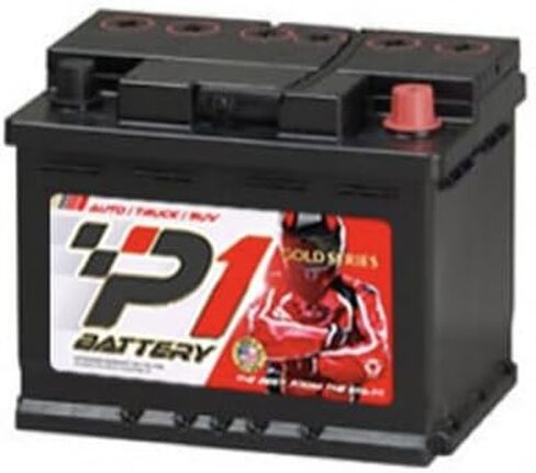 Replacement For FIAT 500 L4 1.4L 500CCA YEAR 2012 BATTERY by Technical Precision in Saudi Arabia