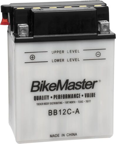 BikeMaster Performance Conventional Battery 6N6-3B in Saudi Arabia