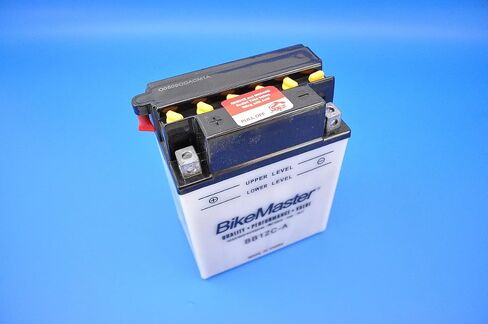 BikeMaster Battery BB12C-A BIKEMSTR BATTERY Batteries Yumicron Battery - 781127 in Saudi Arabia