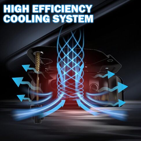 مصابيح الضباب متوافقة مع كاديلاك SRX 2010-2016، زوج واحد من مصابيح الضباب الأمامية للقيادة مع مصابيح H10 12 فولت 42 وات متضمنة مفتاح ومجموعة أسلاك in Kuwait