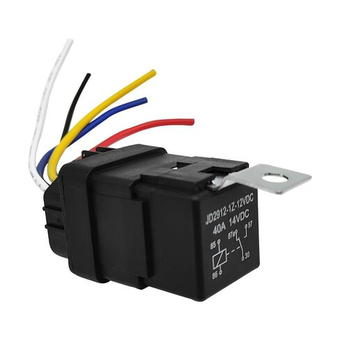 56055667AB Electrical Relay with Wiring Harness Compatible with Jeep Wrangler 2009-2016, Engine Cooling Fan Motor Relay Replace 56055667AA 56055667AB 56046958AB 56046958AA in Kuwait