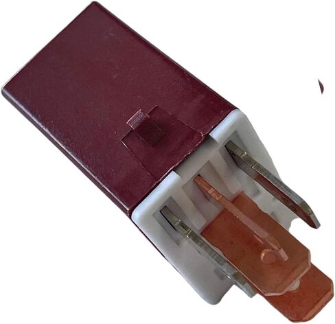 156700-1700 12 فولت 20 أمبير استبدال مرحل ISO صغير 5 دبابيس، متوافق مع سوبارو (82501TC000/82501FE010) وتويوتا (90987-04004/90084-98032)، كروس RY-345/1R1467/20129/AR485 - طاقة المحرك/الملحق in Kuwait