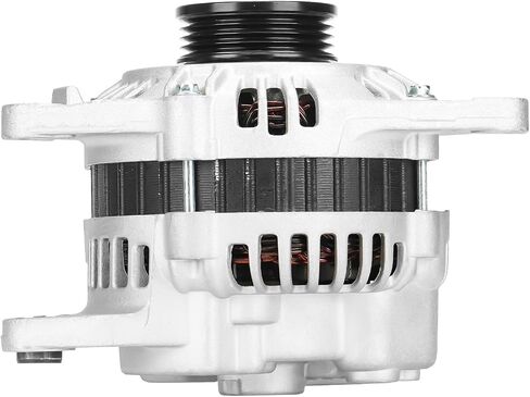 New Alternator fit for Mitsubishi Lancer 2.0L 2005 2006 2007 (Not for Turbocharged), 400-48093 AMT0170 11170 1800A002 in Saudi Arabia