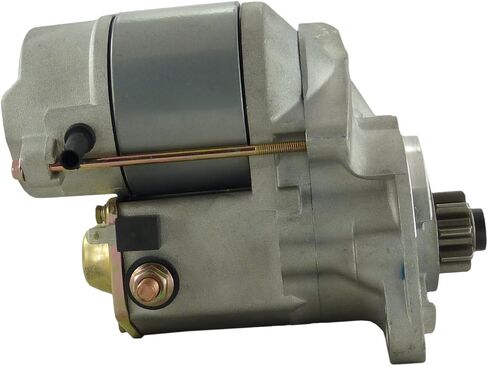 New Gear Reduction Starter fits Lister-Petter Refrigerating Machine Kubota Dsl MQ Generator 15 Whisper Watt V1902 Kubota Dsl 17298-63010, 17298-63011, 17298-63013, 228000-1020, 228000-1021,228000-1022 in Saudi Arabia