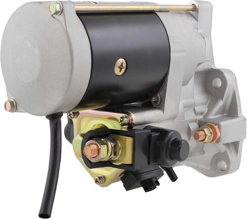 New Premium Starter fits John Deere Marine Engine 4045 6068 4cyl/6cyl 4.5L-6.8L 2000 01 02 03 04 05 06 07 2280006532 2280806532 TG2280806532 18018N C07825 RE69704 228000-6530 228000-6531 2589223C91 in Saudi Arabia
