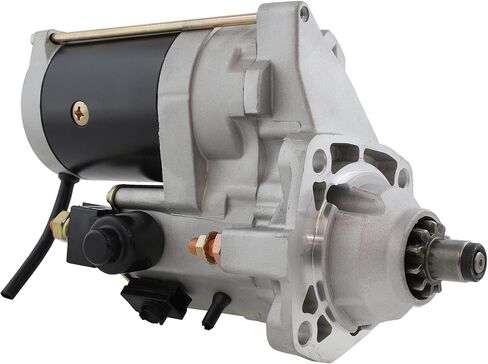 New Premium Starter fits John Deere Marine Engine 4045 6068 4cyl/6cyl 4.5L-6.8L 2000 01 02 03 04 05 06 07 2280006532 2280806532 TG2280806532 18018N C07825 RE69704 228000-6530 228000-6531 2589223C91 in Saudi Arabia