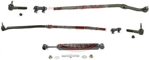 Drag Links Tie Rods & Damper Replacement Parts For Dodge Ram 2500 Pick Up 4 Wheel Drive 2003 2004 2005 2006 2007 in Saudi Arabia
