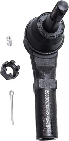 Detroit Axle - Front 2pc Tie Rods for 11-19 Chevrolet Silverado GMC Sierra 2500 3500 HD, 2 Outer Tie Rod Ends 2011 2012 2013 2014 2015 2016 2017 2018 2019 Replacement in Saudi Arabia
