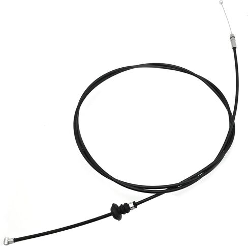 53630-52110 Hood Latch Lock Control Cable, Replacement for Toyota Yaris 1.5L All Models 2006-2016, Replacement for Scion xD 1.8L 2008-2014, Replaces 5363052110 in Saudi Arabia