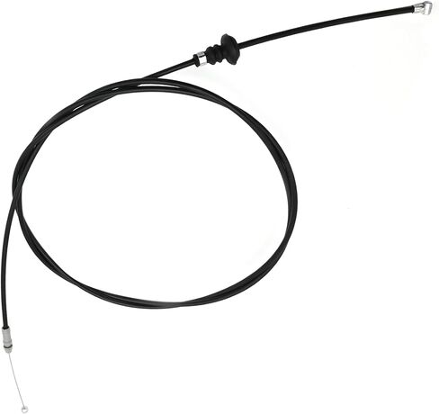 53630-52110 Hood Latch Lock Control Cable, Replacement for Toyota Yaris 1.5L All Models 2006-2016, Replacement for Scion xD 1.8L 2008-2014, Replaces 5363052110 in Saudi Arabia
