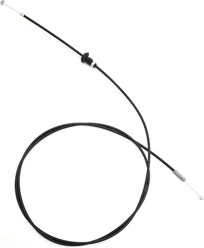 53630-52110 Hood Latch Lock Control Cable, Replacement for Toyota Yaris 1.5L All Models 2006-2016, Replacement for Scion xD 1.8L 2008-2014, Replaces 5363052110 in Saudi Arabia