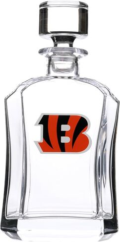 The Memory Company | Licensed NFL 26oz Decanter with Team Emblem in Kuwait