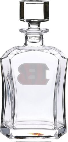 The Memory Company | Licensed NFL 26oz Decanter with Team Emblem in Kuwait
