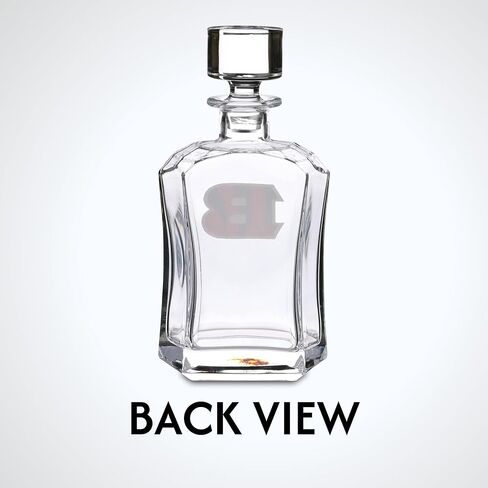 The Memory Company | Licensed NFL 26oz Decanter with Team Emblem in Kuwait