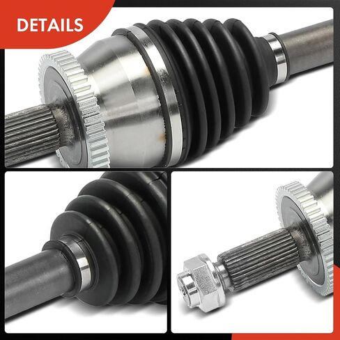 A-Premium CV Axle Shaft Assembly Compatible with Kia Sorento 2019-2020 L4 2.4L, Front Left Driver Side, Replace# 49500C5230 in Saudi Arabia
