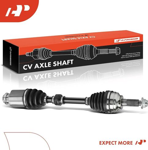 A-Premium CV Axle Shaft Assembly - Compatible with Mazda 6 2003 2004 2005 - Front Right Passenger Side, Replace# GP0225500B, 234199 in Saudi Arabia