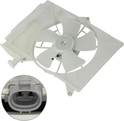 مجموعة مروحة تبريد الرادياتير ECCPP مناسبة 2004-2006 لـ Scion xA 2004-2006 لـ Scion xB 2000-2005 لـ Toyota لـ Echo in Saudi Arabia