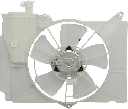 مجموعة مروحة تبريد الرادياتير ECCPP مناسبة 2004-2006 لـ Scion xA 2004-2006 لـ Scion xB 2000-2005 لـ Toyota لـ Echo in Saudi Arabia
