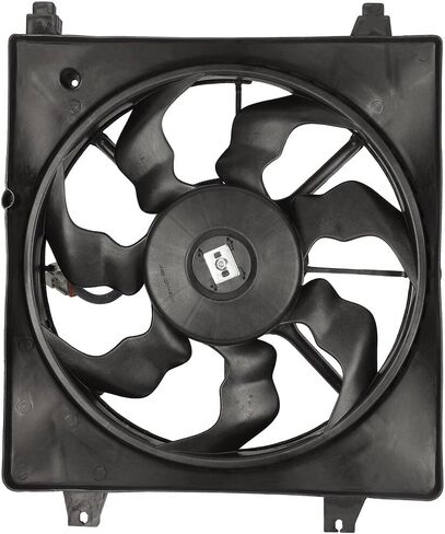 SCITOO 620-703 Radiator Cooling Fan Fit for 2007-2009 for Hyundai for Santa Fe in Saudi Arabia