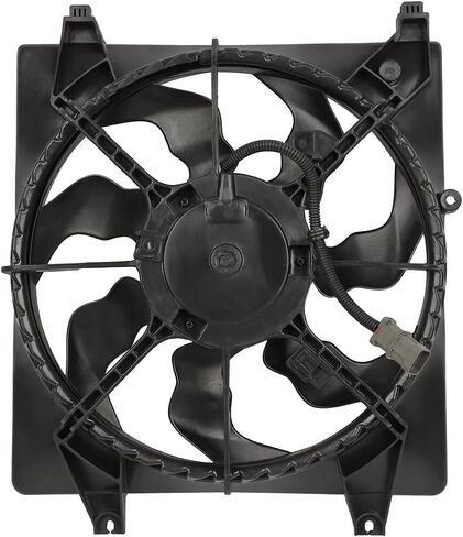 SCITOO 620-703 Radiator Cooling Fan Fit for 2007-2009 for Hyundai for Santa Fe in Saudi Arabia