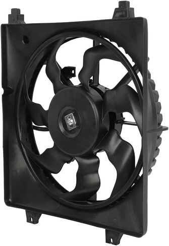 SCITOO 620-703 Radiator Cooling Fan Fit for 2007-2009 for Hyundai for Santa Fe in Saudi Arabia