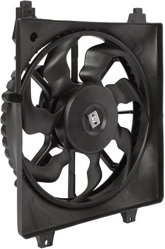 SCITOO 620-703 Radiator Cooling Fan Fit for 2007-2009 for Hyundai for Santa Fe in Saudi Arabia
