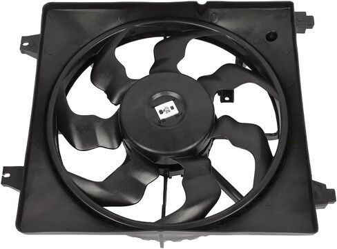 SCITOO 620-703 Radiator Cooling Fan Fit for 2007-2009 for Hyundai for Santa Fe in Saudi Arabia