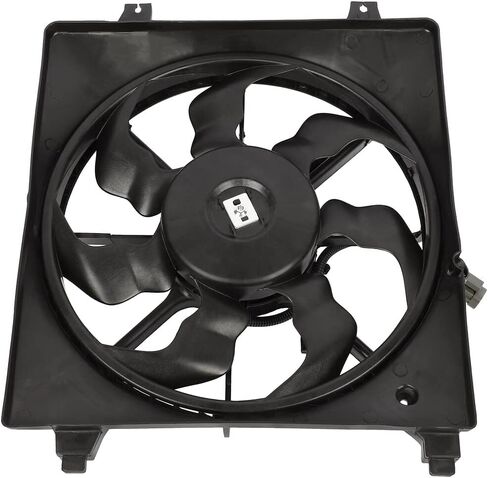 SCITOO 620-703 Radiator Cooling Fan Fit for 2007-2009 for Hyundai for Santa Fe in Saudi Arabia
