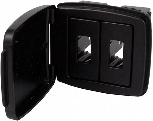 Ford 2017-2020 F-150 | 2016-2019 Explorer | 2019-2020 Expedition OEM Center Console Rear Dual USB Outlet Charger Lid Cover FB5Z-19A495-AB in Saudi Arabia