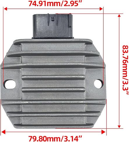 Voltage Regulator Rectifier For Honda TRX250 TRX 400 YFM125 250 300 350 400 450 600 660 Yamaha YFZ450R Suzuki LT-R450 31600-HM8-013 in Saudi Arabia