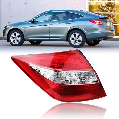 أضواء الذيل متوافقة مع Honda Crosstour 2010 2011 2012، الضوء الخلفي لإشارة الانعطاف للفرامل اليمنى، استبدال المصباح الخلفي من جانب الركاب in Kuwait