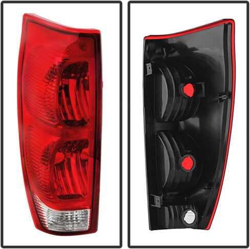 ACANII - For 2002-2006 Chevy Avalanche 1500 2500 Rear Tail Light Brake Lamp Replacement - Driver Side Only in Saudi Arabia