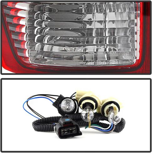 ACANII - For 2002-2006 Chevy Avalanche 1500 2500 Rear Tail Light Brake Lamp Replacement - Driver Side Only in Saudi Arabia