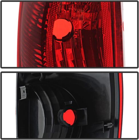 ACANII - For 2002-2006 Chevy Avalanche 1500 2500 Rear Tail Light Brake Lamp Replacement - Driver Side Only in Saudi Arabia