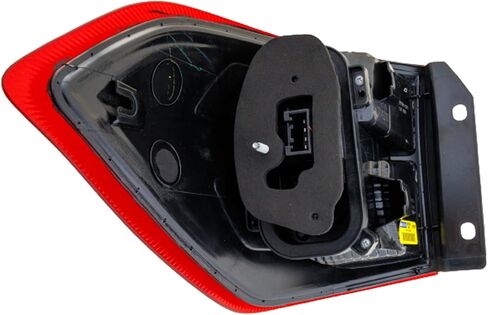 مجموعة مصابيح LED خلفية Garage-Pro لسيارة Ford EcoSport 2018-2022 يتم تركيبها على الجسم مع لمبة (مصابيح) جانب الركاب، كابا خارجي FO2805124C، أحمر in Saudi Arabia