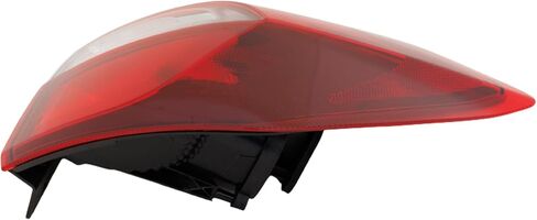 مجموعة مصابيح LED خلفية Garage-Pro لسيارة Ford EcoSport 2018-2022 يتم تركيبها على الجسم مع لمبة (مصابيح) جانب الركاب، كابا خارجي FO2805124C، أحمر in Saudi Arabia