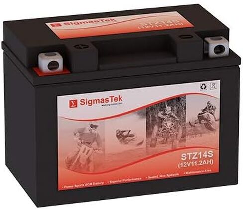 Extreme Motorcycle Battery XTAZ14S Motorcycle Battery (Replacement) in Saudi Arabia