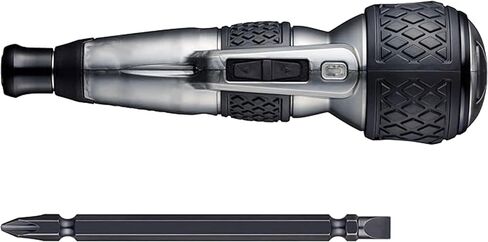 الوعاء 220USB-P1GL للكرة الكهربائية مفك البراغي بالإضافة إلى وضع التبديل الممتاز 3 مستويات ، لون محدود (الذهب) ، متضمن 1 بت واحد in Kuwait