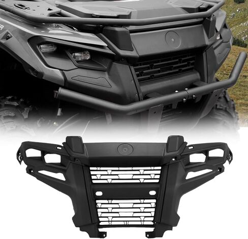 شبكة أمامية A & UTV PRO لـ Can-Am Outlander 500 700 2023-2025، واقي فرشاة مدمج لملحقات Can Am Outlander PRO/MAX/DSP/XT/X MR 2023 2024 2025، استبدال #705013201 in Saudi Arabia