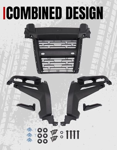 شبكة أمامية A & UTV PRO لـ Can-Am Outlander 500 700 2023-2025، واقي فرشاة مدمج لملحقات Can Am Outlander PRO/MAX/DSP/XT/X MR 2023 2024 2025، استبدال #705013201 in Saudi Arabia