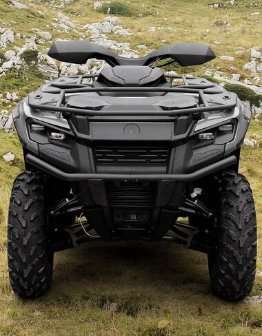 شبكة أمامية A & UTV PRO لـ Can-Am Outlander 500 700 2023-2025، واقي فرشاة مدمج لملحقات Can Am Outlander PRO/MAX/DSP/XT/X MR 2023 2024 2025، استبدال #705013201 in Saudi Arabia